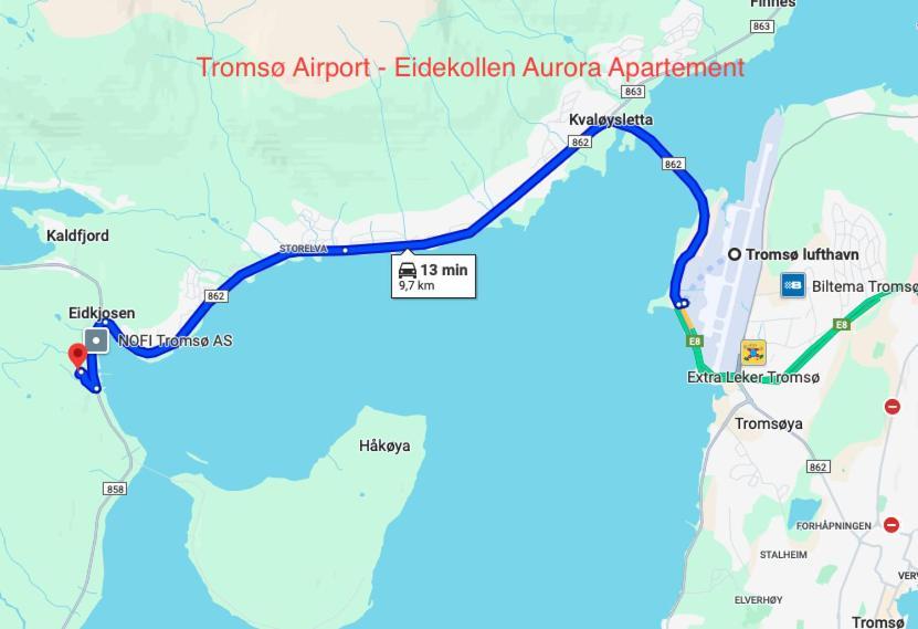 Eide Aurora Appartamento Tromsø